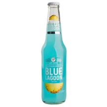 Alkoholinis kokteilis BLUE LAGOON, 4,7 %, 0,33 l