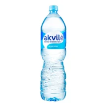 Negazuotas natūralus mineralinis vanduo AKVILĖ, 1,5 l