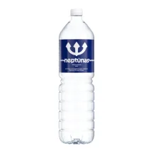 Negazuotas natūralus mineralinis vanduo NEPTŪNAS, 1,5 l