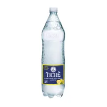 Gazuotas citrinų skonio stalo vanduo TICHĖ, 1,5 l