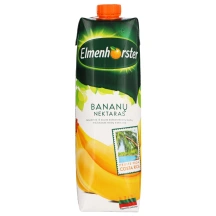 Bananų nektaras ELMENHORSTER (25%), 1 l