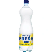 Gazuotas citrinų skonio gaivusis gėrimas VICHY FRESH BUBBLES, 1,5 l