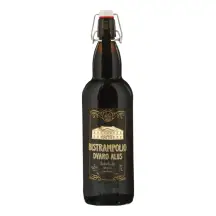 Juodasis šokolado skonio BISTRAMPOLIO DVARO alus, 6 %, 1 l