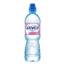 Negazuotas natūralus mineralinis vanduo AKVILĖ KIDS, 500 ml