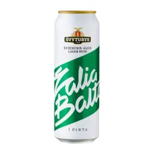 Alus ŠVYTURYS ŽALIA BALTA (5,0%), 568 ml
