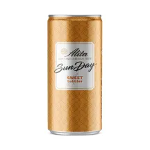 Gazuotas saldus vaisių vyno gėrimas ALITA SUNDAY (7,5%), 200 ml