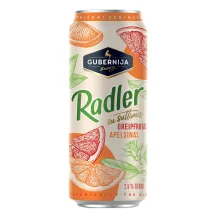 Greipfrutų ir apelsinų skonio alaus kokteilis GUBERNIJA, 2,5 %, 0,5 l