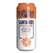 Alus SANTANOS GRAPEFRUIT, 4,5 %, 0,5 l