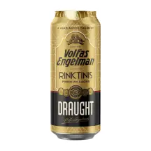 Alus VOLFAS ENGELMAN RINKTINISDRAFT (5,2%), 500 ml
