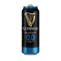 Nealkoholinis alus GUINNESS DRAUGHT, 0,44 l