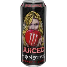 Energinis gėrimas MONSTER BAD APPLE, 500 ml