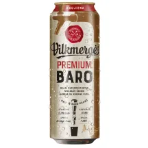 Alus VILKMERGĖS PREMIUM BARO, 5,2 %, 0,568 l