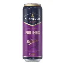 Alus GUBERNIJA PORTERIS BALTIJOS, 6,9 %, 0,568 l