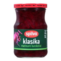 Marinuoti burokėliai SPILVA KLASIKA, 570g/330g
