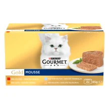 Paštetas katėms GOURMET GOLD, 340 g