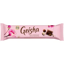 Pieninio šokolado batonėlis GEISHA FAZER, 37 g