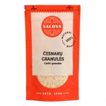 Česnakų granulės SALDVA, 32 g