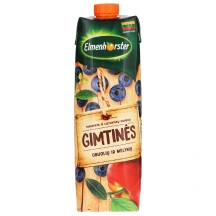 GIMTINĖS obuolių ir mėlynių gėrimas ELMENHORSTER (30%), 1 l