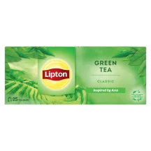 Žalioji arbata LIPTON GREEN CLASSIC, 25 vnt.
