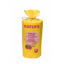Avietiniai trapučiai iš kviečių NATURE, 210 g