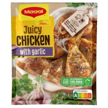 Ruošinys sultingai vištienai su česnakais MAGGI IDEA, 30 g