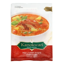 Raudonoji kario pasta KANOKWAN, 50 g