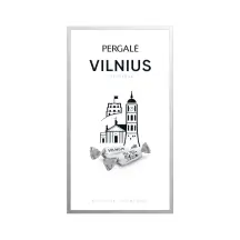 Saldainiai PERGALĖ Vilnius ORIGINAL,170g