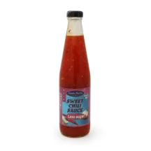 Saldus aitriųjų paprikų padažas su mažesniu cukraus kiekiu SANTA MARIA, 500 ml