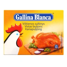 Vištienos sultinys GALLINA BLANCA, 15 vnt, 150 g