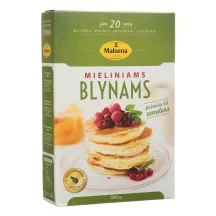 Miltinis mišinys mieliniams blynams kepti MALSENA, 400 g