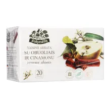 Vaisinė arbata su obuoliais ir cinamonu ŽOLYNĖLIS VASAROS SKONIS, 50 g