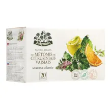 Vaisinė arbata su mėtomis ir citrusiniais vaisiais ŽOLYNĖLIS VASAROS SKONIS, 50 g