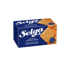 Sausainiai SELGA karamelės skonio, 180 g