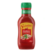 SUSLAVIČIAUS KLASIKINIS kečupas, 1 kg