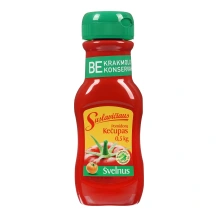 Švelnusis SUSLAVIČIAUS pomidorų kečupas, 500 g