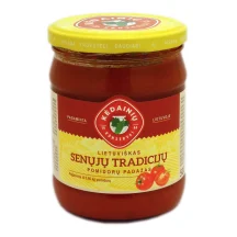 LIETUVIŠKAS pomidorų padažas SENŲJŲ TRADICIJŲ KKF, 500 g