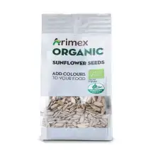 Ekologiškos lukštentos saulėgrąžų sėklos ARIMEX, 200 g