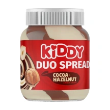Kakavinis lazdyno riešutų kremas KIDDY DUO, 350 g