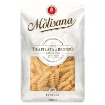 Makaronai LA MOLISANA FUSILLI Nr. 28 (sraigteliai), 500 g