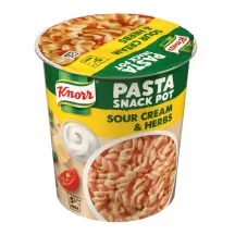 Makaronai su grietinėlės ir žolelių padažu KNORR, 59 g