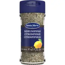 Citrinpipiriai SANTA MARIA, 55 g