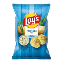 Grietinės ir prieskoninių žolelių skonio bulvių traškučiai LAYS, 130 g