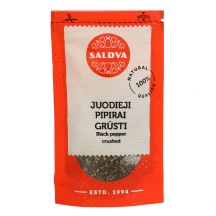 Grūsti juodieji pipirai SALDVA, 25 g