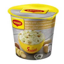 Bulvių košė su svogūnais ir skrebučiais MAGGI 5MIN, 59 g