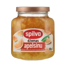 Apelsinų džemas SPILVA, 380 g