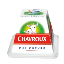Ožkų pieno sūris CHAVROUX, 47%. 150 g