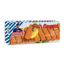 Šaldyti žuvų piršteliai ESVA, 450 g