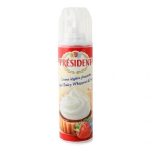 Plakta grietinėlė PRESIDENT, 20 %, 250 g