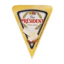Sūris BRIE PRESIDENT, 32% rieb., 125 g
