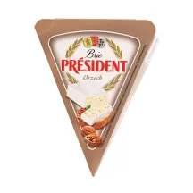 Bri sūris su baltuoju pelėsiu PRESIDENT, 60% rieb., 125 g